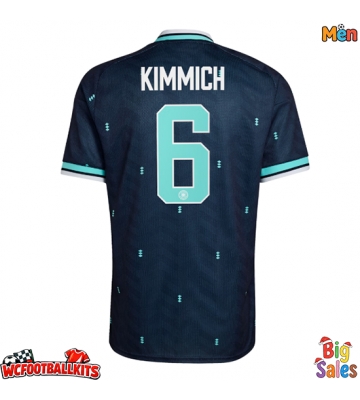 Germany Joshua Kimmich #6 Replica Away Stadium Shirt World Cup 2026 Short Sleeve